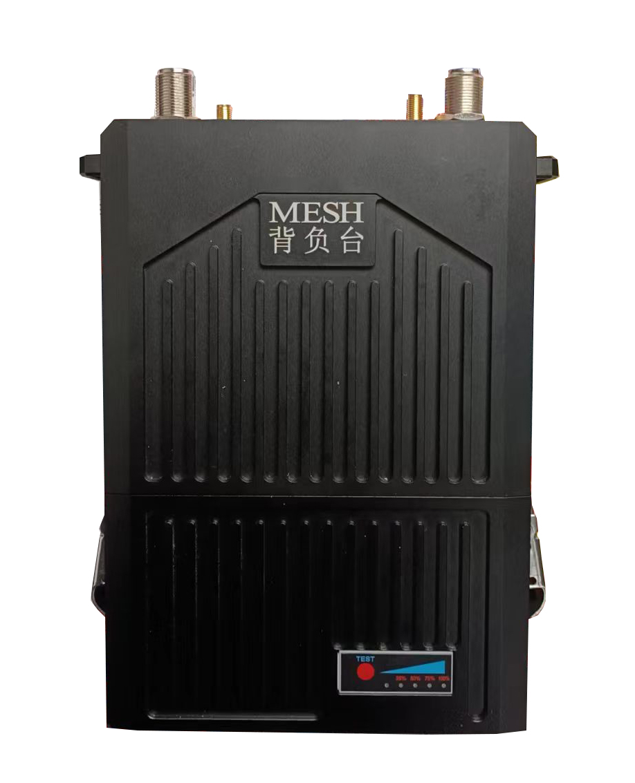 AnyMESH-SDR-A2-4W 背负型自组网电台 车载MESH电台基站