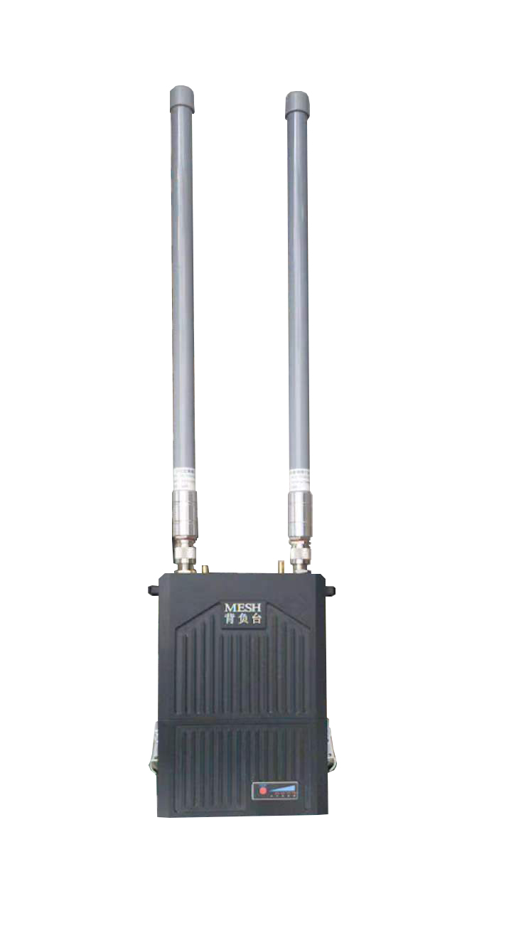 AnyMESH-SDR-A2-4W 背负型自组网电台 车载MESH电台基站