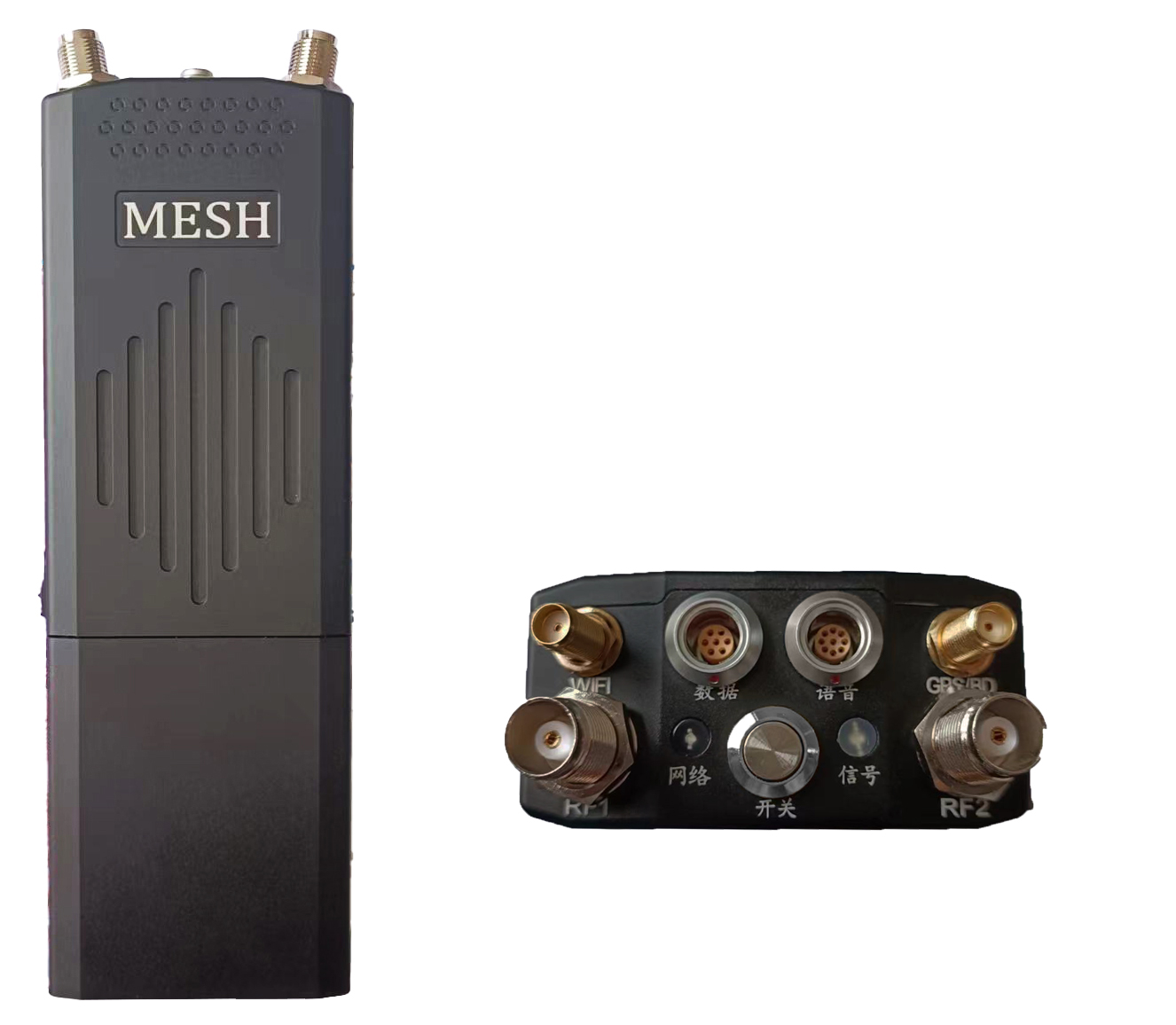 AnyMESH-SR01-4W单兵手持型自组网电台 单兵MESH电台